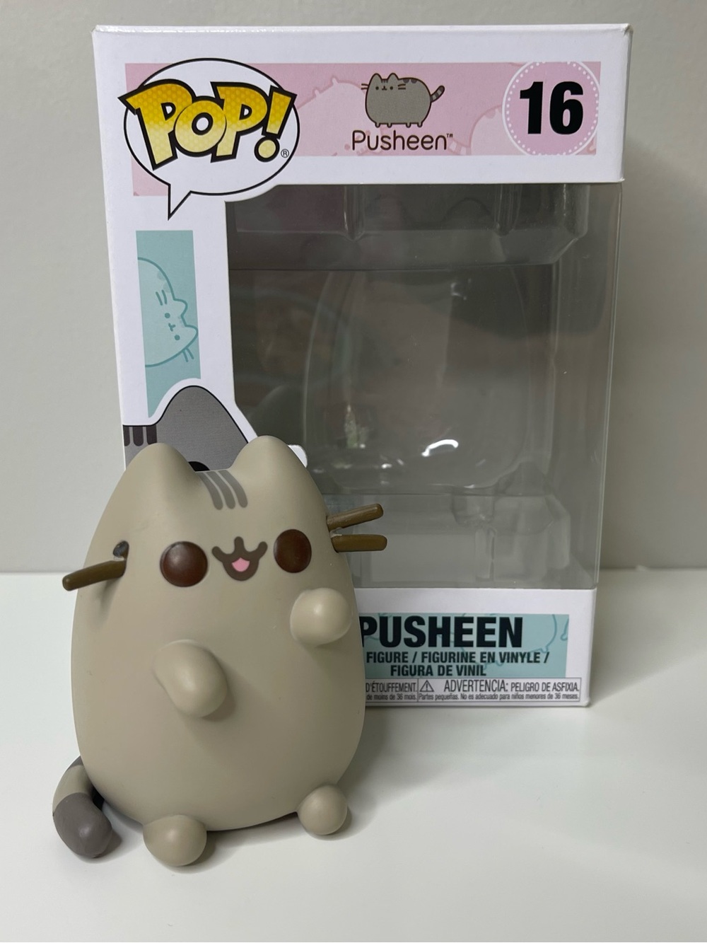 Funko Pop! Vinyl Figure: Pusheen #16 **FLAWED**